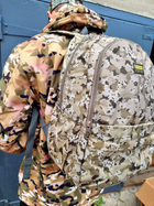 Тактичний похідний рюкзак 30л Піксельного кольору - зображення 3