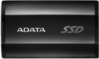 ADATA SE800 512GB 2.5" USB 3.2 Type-C Czarny (ASE800-512GU32G2-CBK) Zewnętrzny