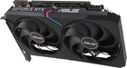 Asus PCI-Ex GeForce RTX 3060 Dual OC V2 LHR 12GB GDDR6 (192bit) (1837/15000) (1 x HDMI, 3 x DisplayPort) (DUAL-RTX3060-O12G-V2) - зображення 6