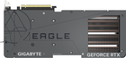 Gigabyte PCI-Ex GeForce RTX 4080 Eagle OC 16GB GDDR6X (256bit) (2520/22400) (HDMI, 3 x DisplayPort) (GV-N4080EAGLE OC-16GD) - obraz 4