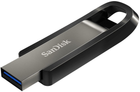Pendrive SanDisk Extreme Go 64GB USB3.2 Black-Silver (SDCZ810-064G-G46) - obraz 1