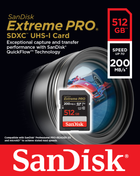 SanDisk Extreme Pro SD 512GB C10 UHS-I (SDSDXXD-512G-GN4IN) - obraz 3