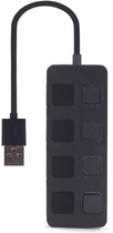 USB-хаб на 4 порти USB 2.0 Gembird UHB-U2P4-05 - зображення 4
