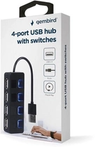 Hub USB na 4 porty USB 2.0 Gembird UHB-U2P4-05 - obraz 5
