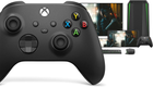 Бездротовий геймпад Microsoft Xbox Wireless Controller Carbon Black (889842654790) - зображення 4