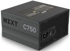 Zasilacz NZXT C Series ATX 750 W 80 Plus Gold V1 Analogowy w pełni modułowy zasilacz EU (PA-7G1BB-EU) - obraz 3