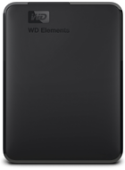 Dysk twardy Western Digital Elements 5 TB WDBU6Y0050BBK-WESN 2.5 USB 3.0 Zewnętrzny Czarny - obraz 1
