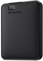 Dysk twardy Western Digital Elements 5 TB WDBU6Y0050BBK-WESN 2.5 USB 3.0 Zewnętrzny Czarny - obraz 4