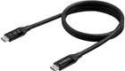 Кабель Edimax UC4-005TB Thunderbolt 3 0.5 м (USB-C to USB-C, 40Gbps) - зображення 2