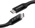 Кабель Edimax UC4-005TB Thunderbolt 3 0.5 м (USB-C to USB-C, 40Gbps) - зображення 3