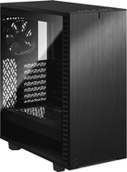 Obudowa Fractal Design Define 7 Compact Dark Tempered Glass Black (FD-C-DEF7C-02) - obraz 3