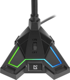 Мікрофон Defender Pitch GMC 200 LED Black (4714033646208) - зображення 5