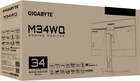 Монітор 34" Gigabyte M34WQ - зображення 9