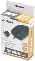 Mysz A4Tech OP-620D USB Czarna (4711421705585) - obraz 4