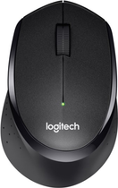 Миша Logitech B330 Silent Plus Wireless Black (910-004913) - зображення 1