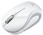 Mysz Logitech M187 Wireless Mini Biała (910-002735) - obraz 2