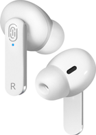 Słuchawki Defender Twins 903 TWS Bluetooth Białe (4714033639033) - obraz 1