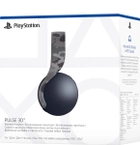 Słuchawki Bezprzewodowy zestaw słuchawkowy PlayStation PULSE 3D Szary Camo - obraz 6