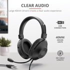 Słuchawki Trust Ozo Over-Ear USB Headset (24132) - obraz 3