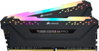 RAM Corsair DDR4-3600 16384MB PC4-28800 (zestaw 2x8192) Vengeance RGB Pro SL czarny (CMH16GX4M2D3600C18) - obraz 1