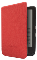 Obudowa Pocketbooka do PB627/PB616 czerwona (WPUC-627-S-RD) - obraz 2