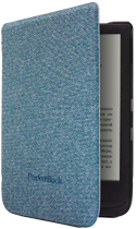 Obudowa Pocketbooka do PB627/PB616 niebieskawo-szara (WPUC-627-S-BG) - obraz 2