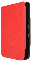 Obudowa Pocketbooka do PB627/PB616 czerwona (WPUC-627-S-RD) - obraz 3