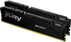 Оперативна пам'ять Kingston Fury DDR5-4800 65536MB PC5-38400 (Kit of 2x32768) Beast Black (KF548C38BBK2-64) - зображення 2