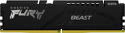 Оперативна пам'ять Kingston Fury DDR5-5200 16384MB PC5-41600 (Kit of 2x8192) Beast AM5 1Rx8 Black (KF552C36BBEK2-16) - зображення 2