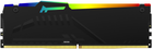RAM Kingston Fury DDR5-5200 16384MB PC5-41600 (zestaw 2x8192) Beast AM5 RGB 1Rx8 czarny (KF552C36BBEAK2-16) - obraz 3