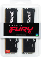 RAM Kingston Fury DDR5-5200 16384MB PC5-41600 (zestaw 2x8192) Beast AM5 RGB 1Rx8 czarny (KF552C36BBEAK2-16) - obraz 6
