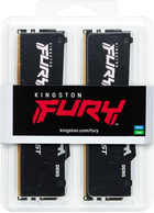 RAM Kingston FURY DDR5-5600 65536MB PC5-44800 (zestaw 2x32768) bestia RGB czarny (KF556C40BBAK2-64) - obraz 6
