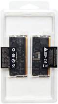 RAM Kingston Fury SODIMM DDR5-5600 32768MB PC5-44800 (zestaw 2x16384) Impact 1Rx8 czarny (KF556S40IBK2-32) - obraz 4