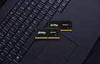 RAM Kingston Fury SODIMM DDR5-5600 16384MB PC5-44800 Impact 1Rx8 Czarny (KF556S40IB-16) - obraz 6