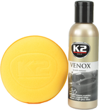 Lakier do ciała K2 G0501 z gąbką VENOX mleczny 180 ml (K20205) - obraz 7