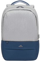 Рюкзак для ноутбука RIVACASE Prater 7567 17.3" Grey/Dark Blue (7567 (Grey/Dark Blue)) - зображення 1