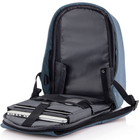 Рюкзак для ноутбука XD Design Bobby Hero Regular 15.6" Light Blue (P705.299) - зображення 6