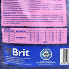 Сухий корм для цуценят та молодих собак дрібних порід Brit Premium Junior S зі смаком курки 3 кг (8595602526260) - зображення 5