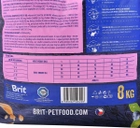 Сухий корм для цуценят та молодих собак дрібних порід Brit Premium Junior S зі смаком курки 8 кг (8595602526246) - зображення 5