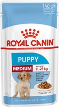 Mokra karma dla szczeniąt Royal Canin Puppy M - saszetki 10x140g (9003579008324) - obraz 2