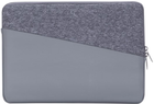 Чохол для ноутбука Rivacase 13.3" Grey (7903 (Grey)) - зображення 3