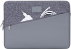 Чохол для ноутбука Rivacase 13.3" Grey (7903 (Grey)) - зображення 6