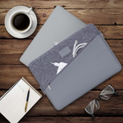 Чохол для ноутбука Rivacase 13.3" Grey (7903 (Grey)) - зображення 9