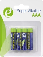 Baterie alkaliczne EnerGenie LR03/AAA 4 szt. (EG-BA-AAA4-01) - obraz 1