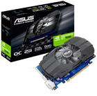 Asus PCI-Ex GeForce GT 1030 Phoenix OC 2GB GDDR5 (64bit) (1252/6008) (DVI, HDMI) (PH-GT1030-O2G) - obraz 4