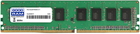 Оперативна пам'ять Goodram DDR4-2666 4096MB PC4-21300 (GR2666D464L19S/4G) - зображення 1
