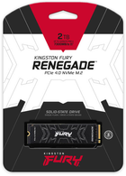 Dysk SSD Kingston FURY Renegade SSD 2TB M.2 2280 NVMe PCIe Gen 4.0 x4 3D TLC NAND (SFYRD/2000G) - obraz 11