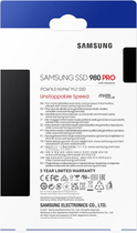 Dysk SSD Samsung 980 Pro 1TB M.2 PCIe 4.0 x4 V-NAND 3bit MLC (MZ-V8P1T0CW) - obraz 9