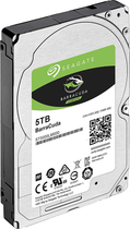 Жорсткий диск Seagate BarraCuda HDD 5TB 5400rpm 128MB ST5000LM000 2.5 SATA III - зображення 3