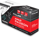 Sapphire PCI-Ex Radeon RX 6600 Pulse 8GB GDDR6 (128bit) (1792) (1 x HDMI, 3 x DisplayPort) (11310-01-20G) - зображення 6